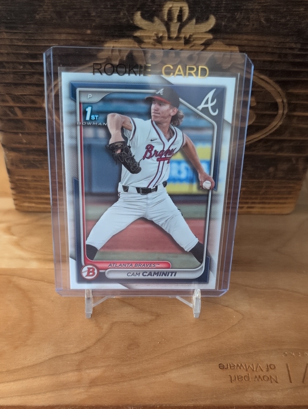 2024 Bowman 1st Cam Caminiti Rookie Card Braves